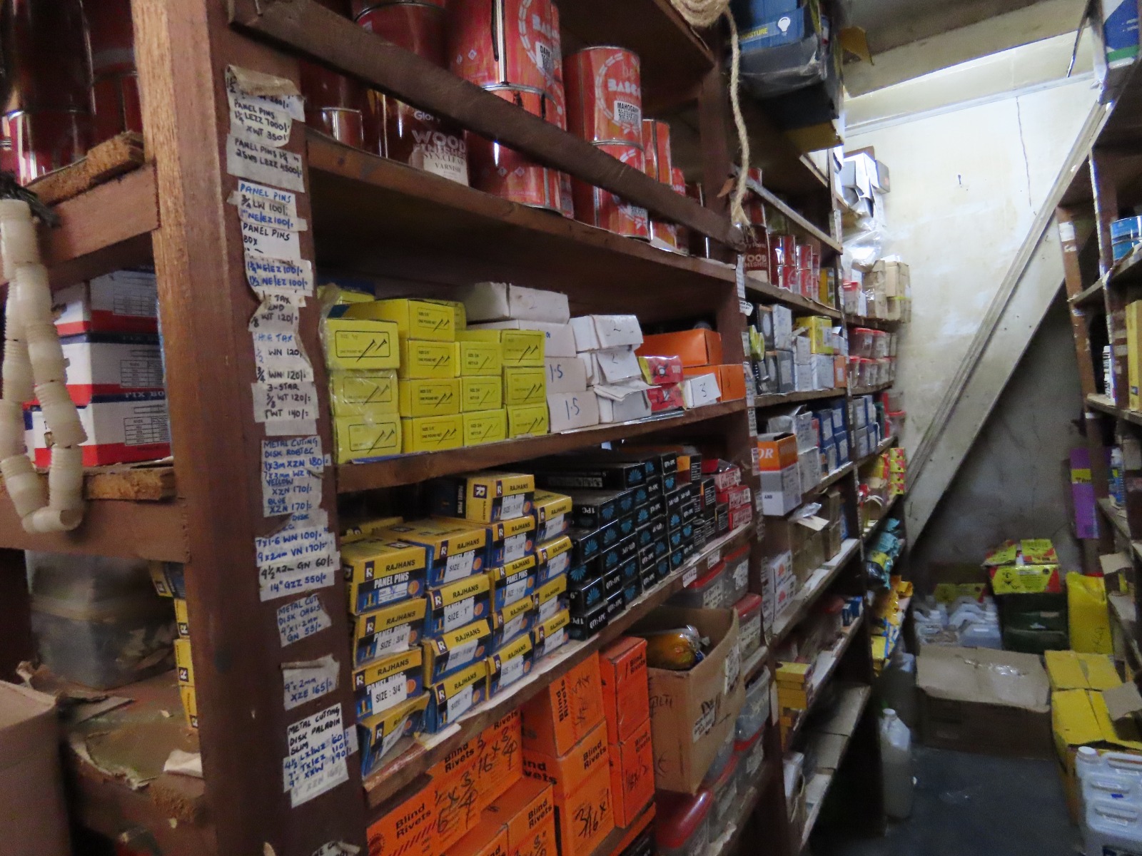 Jambo Wood Works hardware store
